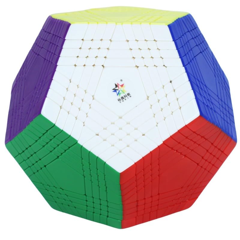 アンピンミン Amazon.com: Cuberspeed YuXin Petaminx Puzzle 9x9 stickerelss Speed