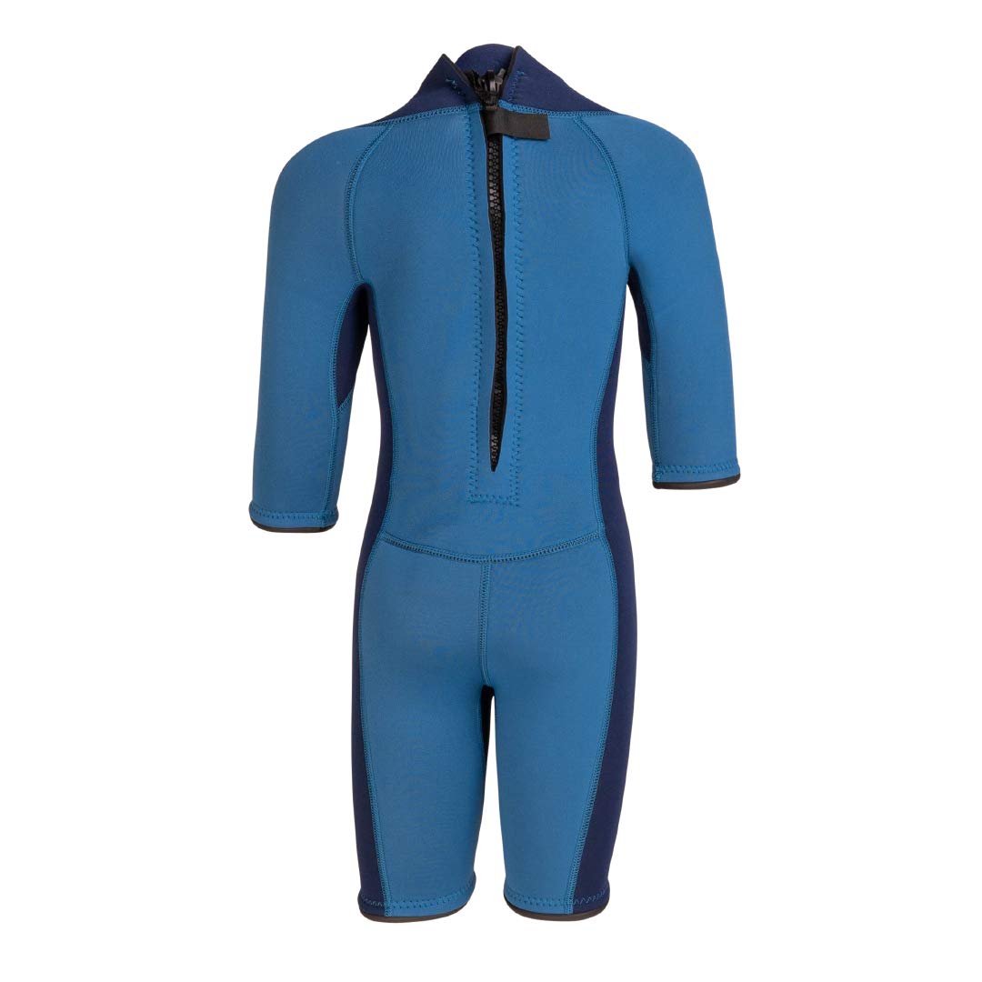 Konfidence Shorty Wetsuit - Blue - 9-10yrs - L
