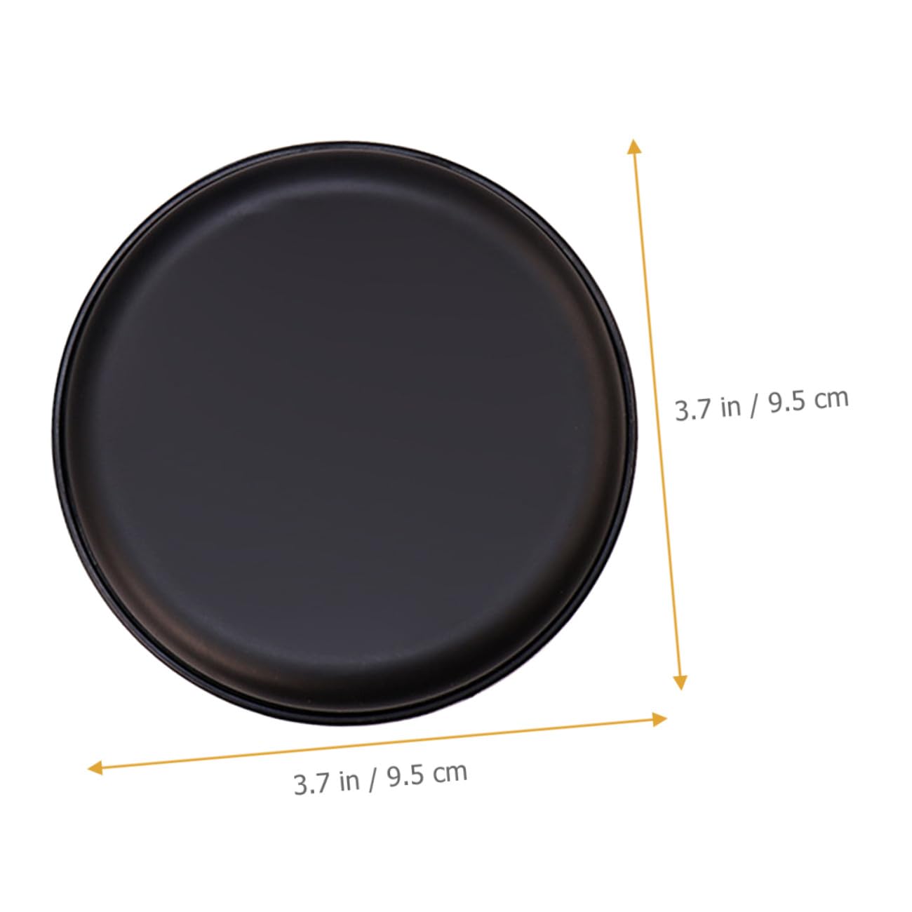 STOBOK Poggiapolsi per Tastiera in Pu Nero, Morbido e Confortevole Forma Rotonda, Facile da Trasportare e Conservare, per Accessori Ufficio e Supporto Polso Mouse
