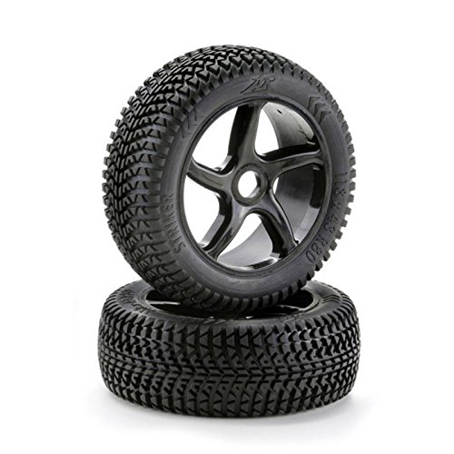 Wheel 1:8-Buggy-5-Spoke-Black