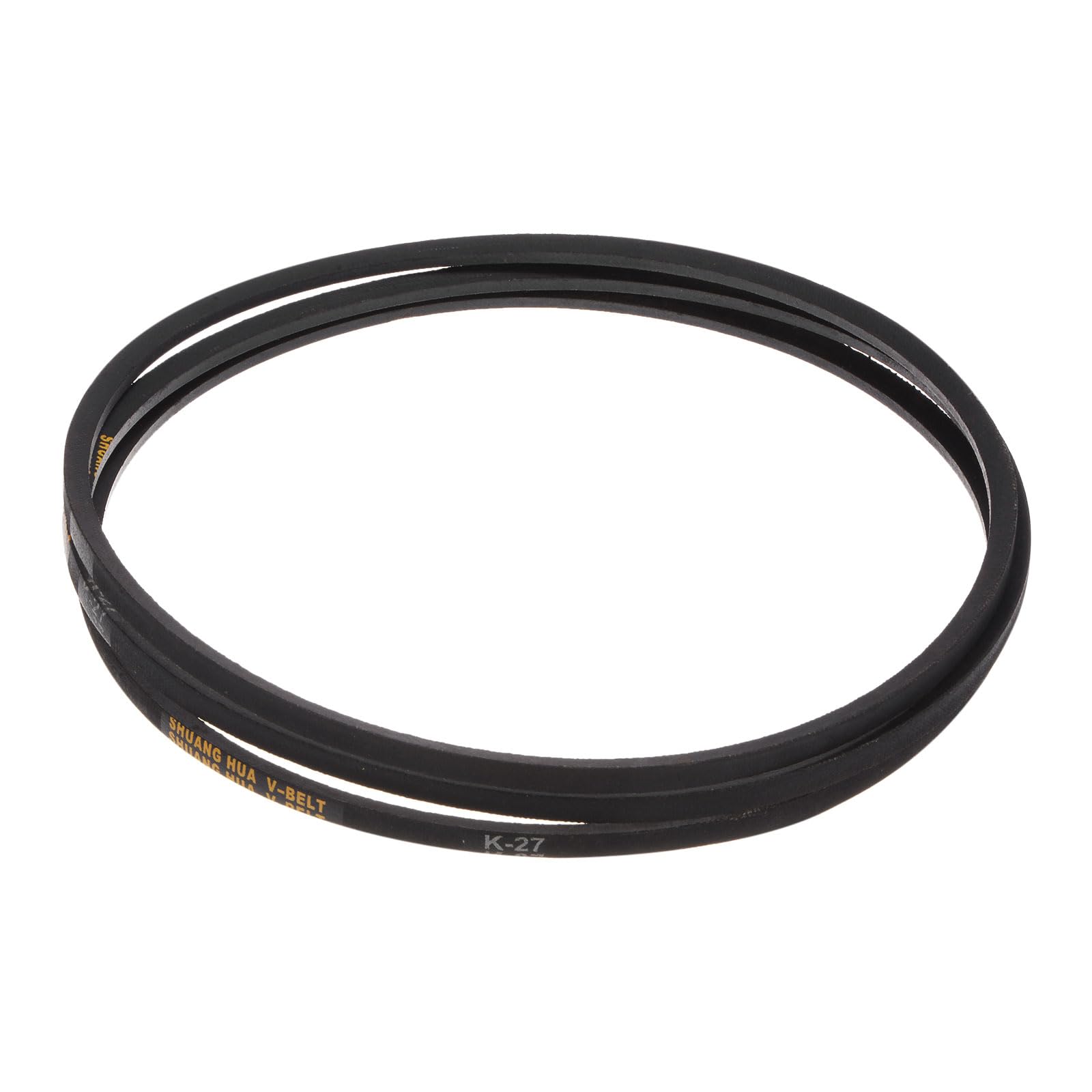 uxcell 3pcs K28 Rubber V Belt, K Section V-Belt 28" Outside Circumference x 0.315" Width x 0.236" Thick, Industrial Power Transmission Belt — Amazon image 5