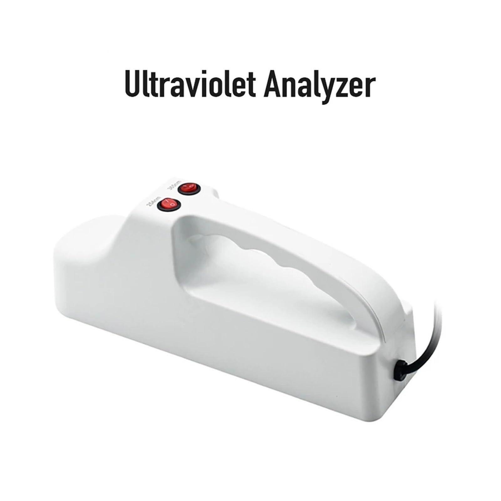 Lampada UV analizzatore ultravioletto portatile da 365 nm/254 nm for la ricerca scientifica in biologia, analizzatore ad alta sensibilità, attrezzatura da laboratorio(WFH-204B)