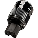 Wattgate 320i Black IEC AC Power Connector