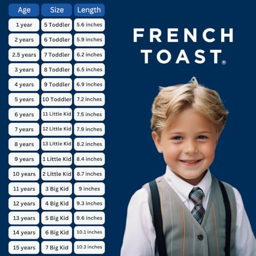Image of French Toast Boys Shoes - Kids Oxford School Uniform Loafer Church Dress Shoes Slip-On Faux-Leather (Toddler-Big Kid) (Black)