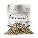 Oregano | All Natural, Non GMO Spice | Hand Packed in Small Batches | Grown & Made in USA | Not Irradiated, Ultra Premium Seasoning | Unique Magnetic Tin | Sustainably Sourced | Gustus Vitae | #17