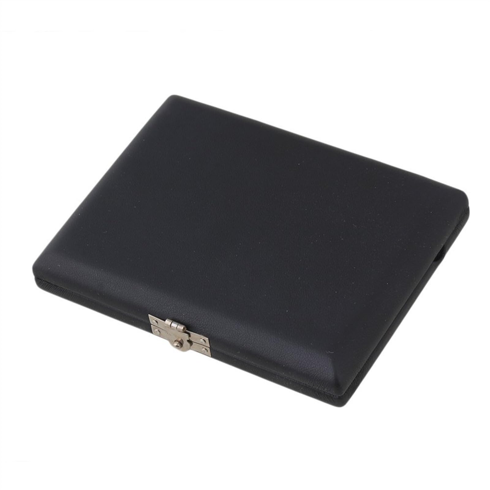 Saxofón Instrumentos Accesorio La Caja De Almacenamiento De Cañas De Saxofón De Madera Maciza Negra Puede Contener 6 Cañas Y Accesorios Para Instrumentos De Viento De Madera.