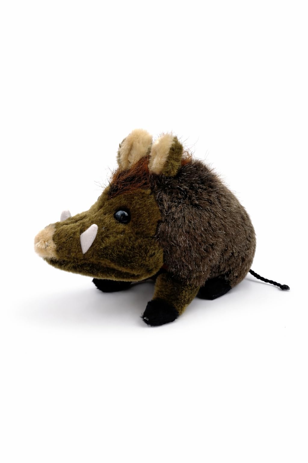 Wildschwein Kuscheltier 52 cm – Niedlicher weicher Plüsch-Eber – Flauschiges Waldtier Stofftier zum Kuscheln und Verschenken