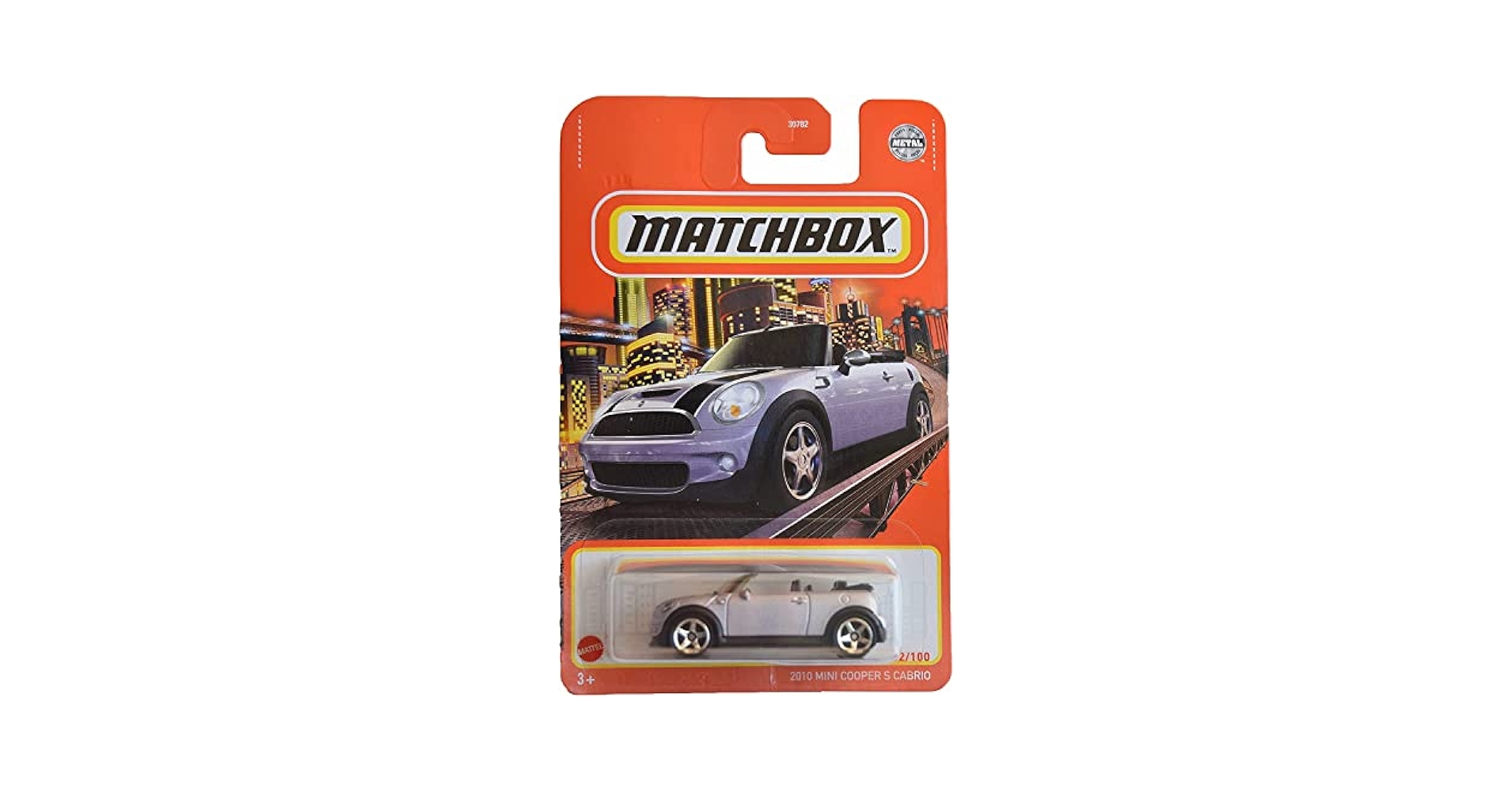 Amazon.com: Matchbox 2010 Mini-Cooper S Cabrio, [Violet] 52