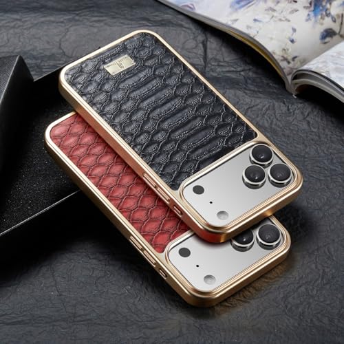 Étui compatible avec iPhone 17 Pro Max rigide rouge