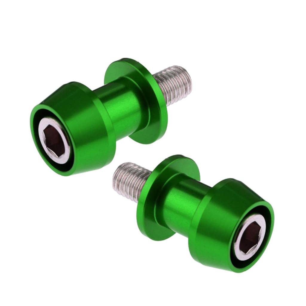 2pcs 8mm Universal Motorcycle CNC Swing Arm Slider Spools green | Ebay Motors | Parts & Accessories | Motorcycle Parts | Other Motorcycle Parts-picture-50