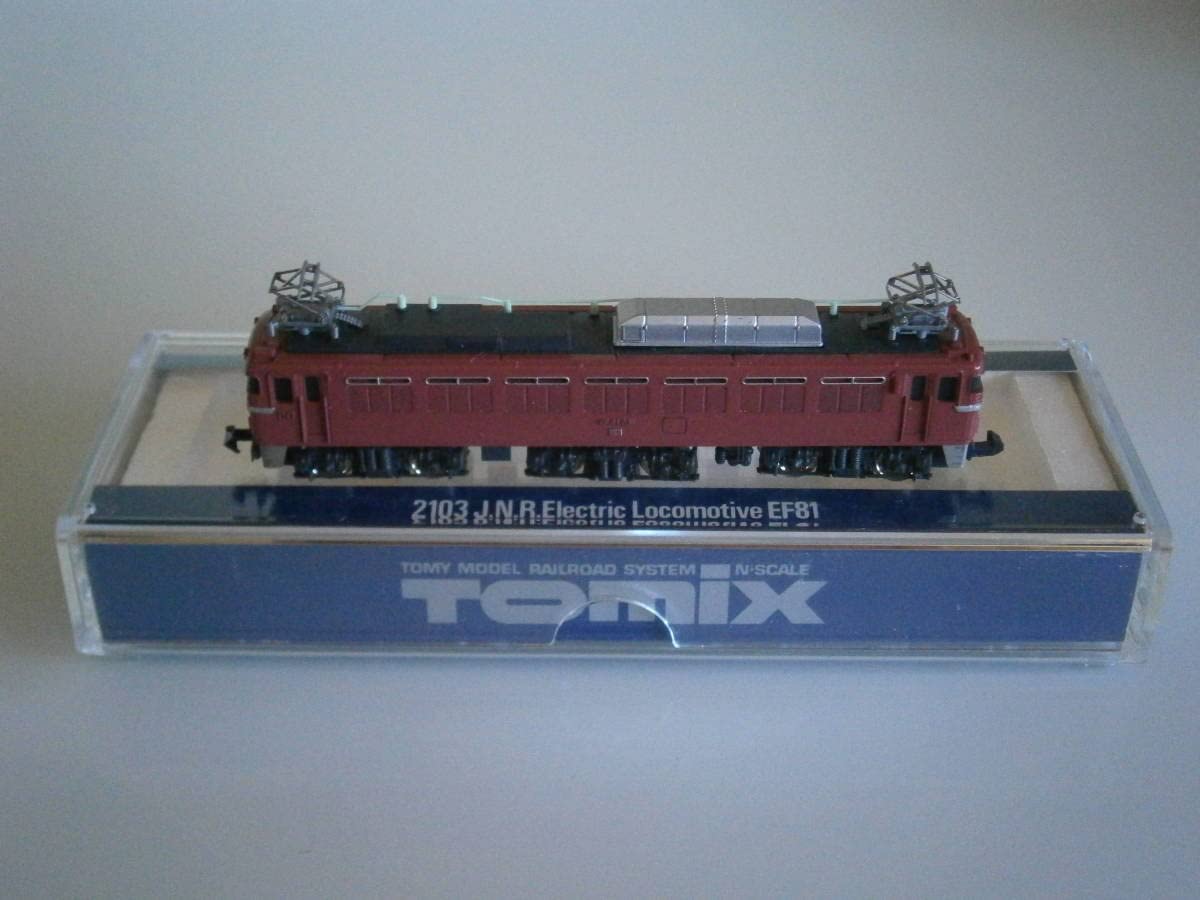 Amazon.co.jp: TOMIX Nゲージ 国鉄EF81形電気機関車