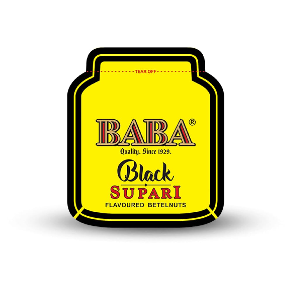 BABA Black Supari - Aromatic Mouth Freshener