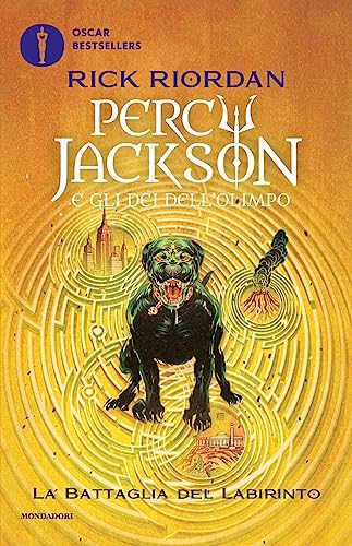 La battaglia del labirinto. Percy Jackson e gli dei dell'Olimpo (Vol. 4