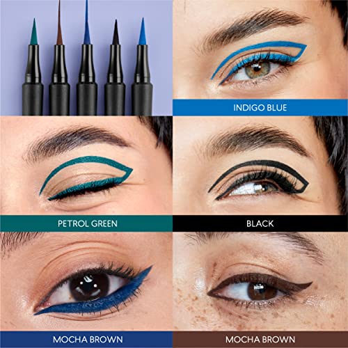 Cyzone Delineador Plumón Studio Look Para Ojos 1 ml miniatura 7