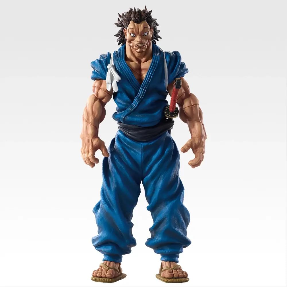 Amazon.co.jp: 一番くじ 刃*牙 巨大なる鼓動 A賞 宮本武蔵 MASTERLISE