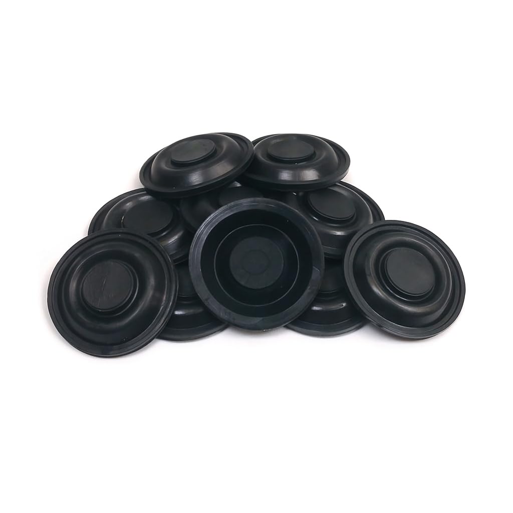 Black Ballvalve Diaphragm Washers 32mm (1¼") - Rubber WC Seal for Cistern Float Valve Cold Water Toilet Cisterns (20)