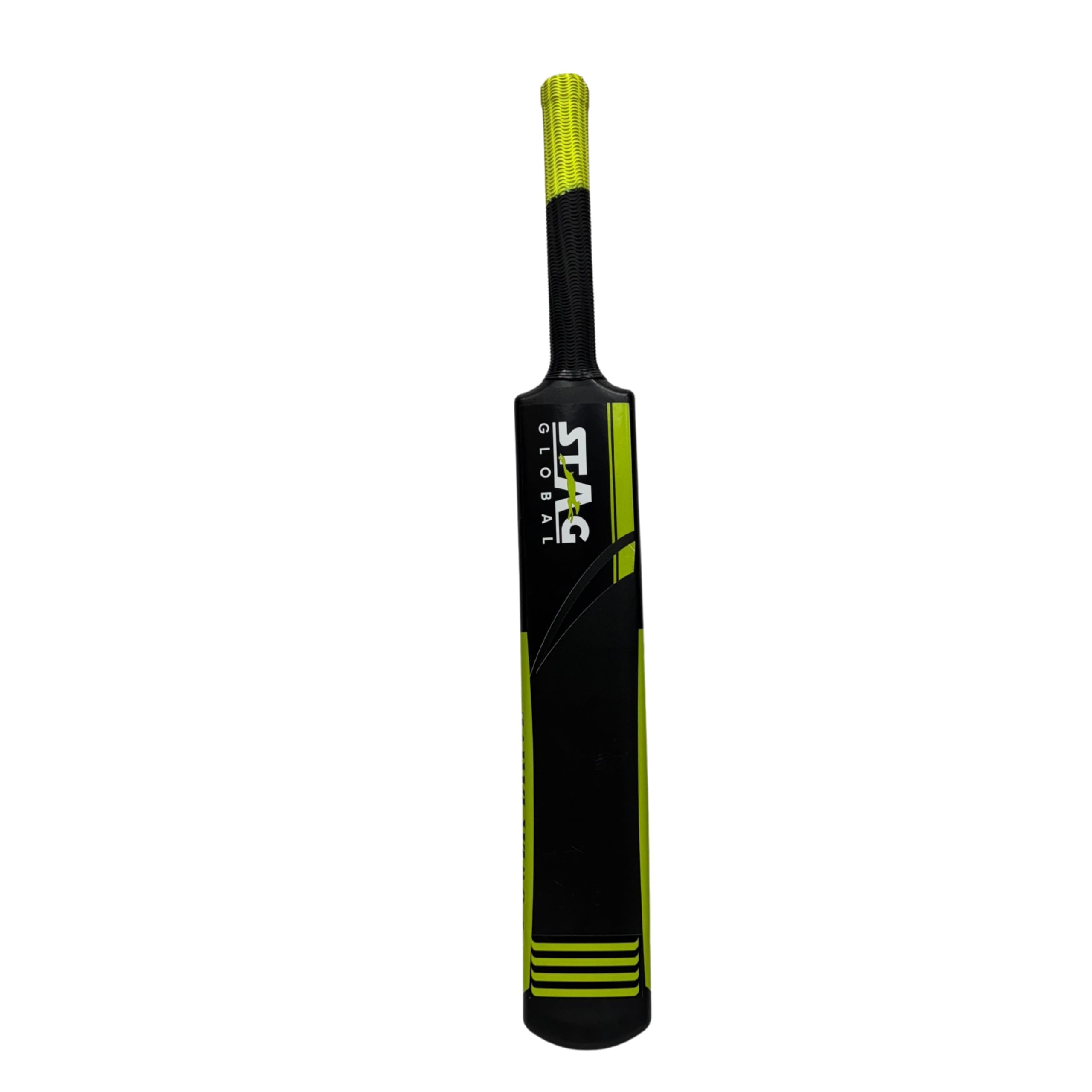STAG Global Plastic Cricket Bat – Lightweight & Durable for All Ages | Hard Plastic Bat for Tennis & Soft Ball Cricket | Perfect for Indoor & Outdoor Play (Cricket Bat)-picture-30