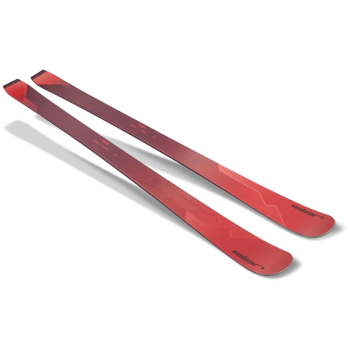 Elan Wildcat 86 CX Women's Alpine Downhill Skis (164cm)