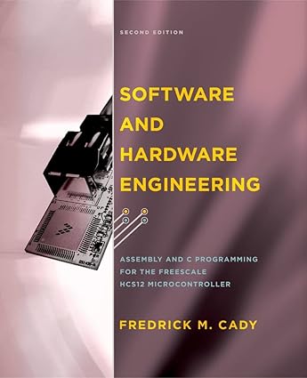 Amazon.com: Software and Hardware Engineering: Assembly and C ...