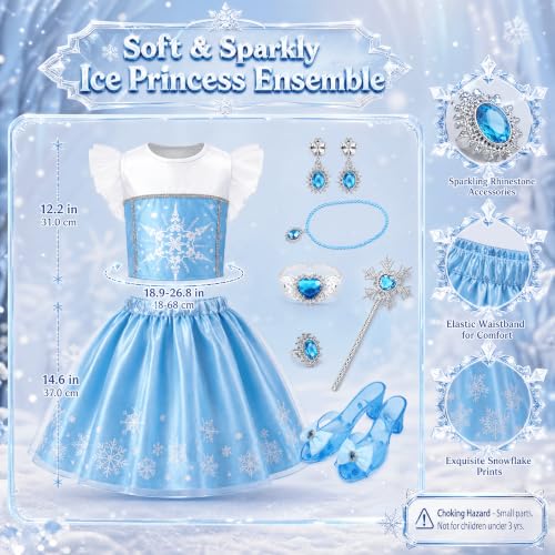 Disfraz de Princesa para Niñas 3-6 años miniatura 5