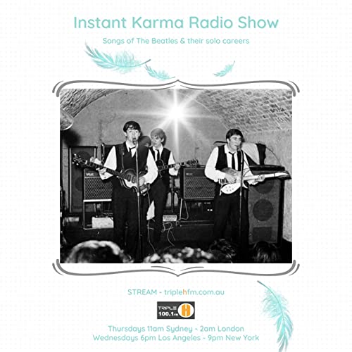 Instant Karma Radio Show - Songs of The Beatles & their solo careers Podcast - 2023-4-27 copertina
