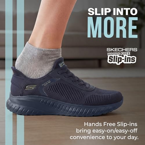 Image of Skechers Womens BOBS Squad Chaos-Current Muse Slip-ins Sneaker