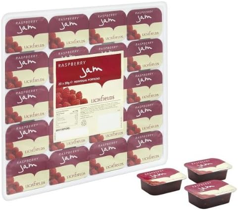 Raspberry Jam Individual Portions 20 x 20G