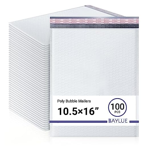 Large Poly Bubble Mailers for Shipping