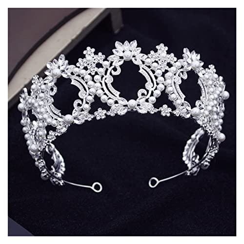 Tocado princesa para niñas y novias corona floral ajustable que no causa dolor
