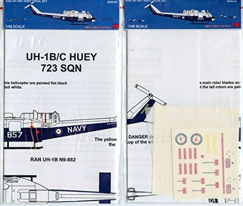 1:48 HS-723 Sqn Bell UH-1B/C Decals #RAN-03