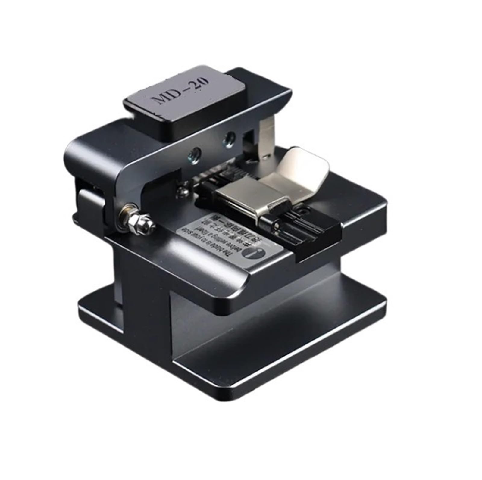 CUDTAPI Optical Fiber Cleaver, Presicion Fiber Cleaver FTTH Tool Optic Clipper Cable Cutter With User-friendly Design