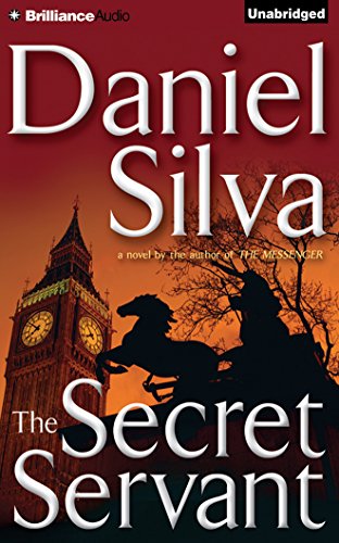 The Secret Servant 1501230085 Book Cover