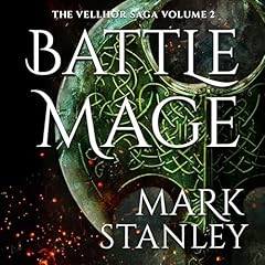 Battle Mage Audiobook By Mark Stanley cover art