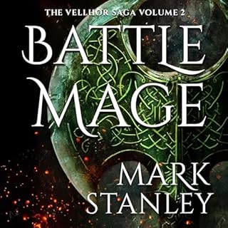 Battle Mage Audiolibro Por Mark Stanley arte de portada