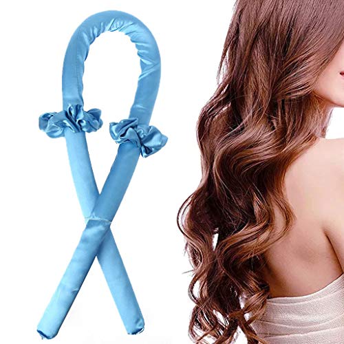 EVERY- Bandana de cabelo sem calor, sem cachos, fita de seda, rolos de cabelo para dormir, macio, mo