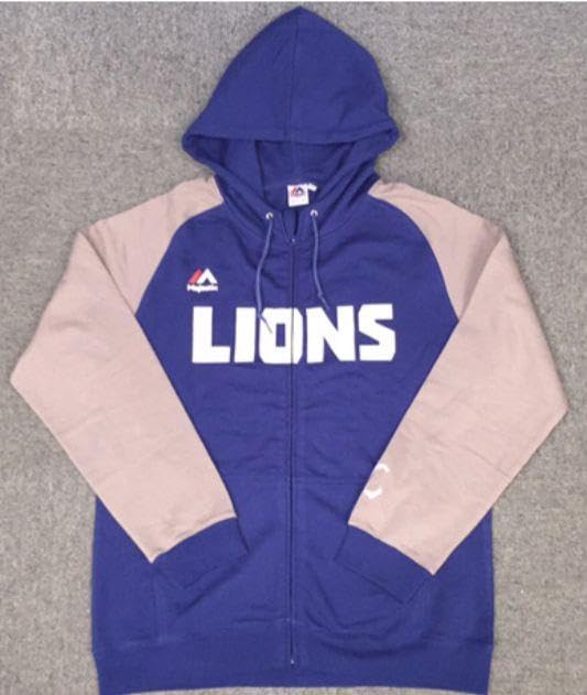 Amazon.co.jp: Majestic 埼玉西武ライオンズ パーカー 2017 ファン