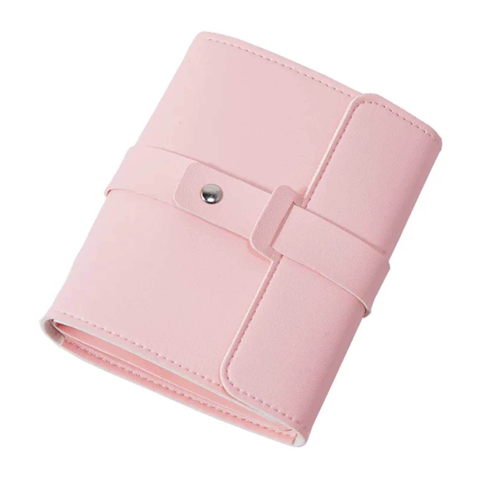 HUWOYG Earring Box Creative Jewelry Storage Book Portable Bag For Rings Necklace(Color3)