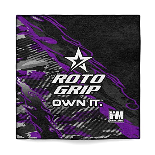 Logo Infusion - Dye-Sublimated Microfiber Bowling Towel - One Sided Print - I AM Bowling 2007-RG