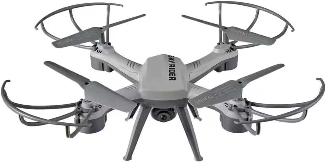 Sky Rider X-31 Shockwave - Quadcopter Drone with Wi-Fi Camera