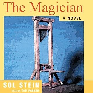 The Magician Audiolibro Por Sol Stein arte de portada