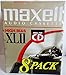 MAXELL XLII AUDIO CASSETTES - 8 PACK -90 Minute- High Bias