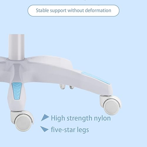 Miniatura 6 de Gaming Chairs for Adults, with 360-Swivel Seat and Headrest Massage Computer Chair Height Adjustable, with Lumbar Support for Office Gaming Girl