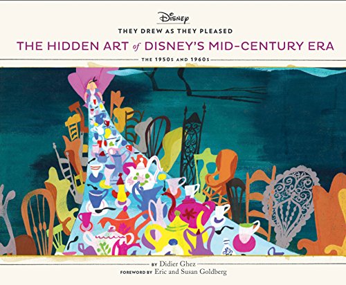 They Drew as They Pleased: The Hidden Art of Disney's Mid-Century Era