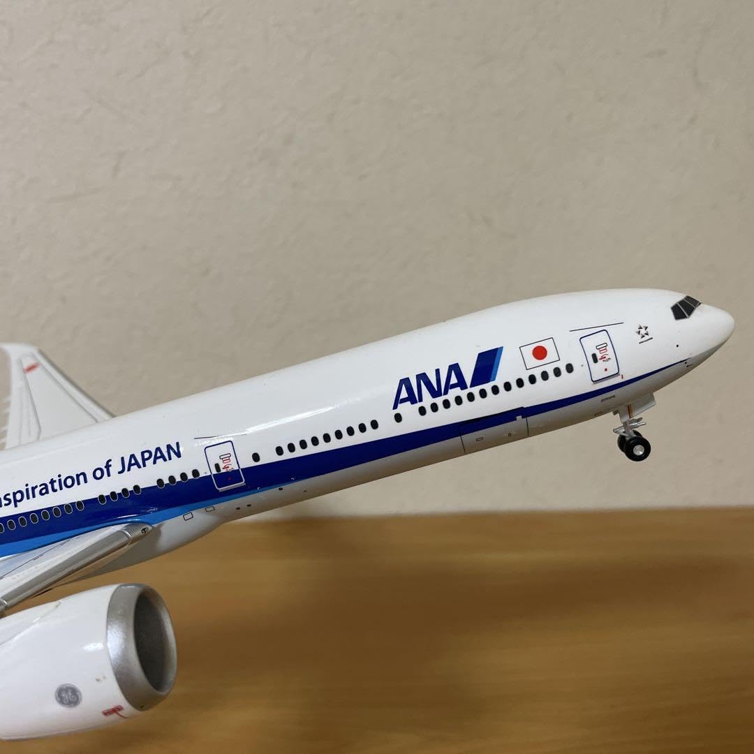 【新品未開封】全日空商事 1/200 ANA B777-9 飛行姿勢 NH20099 1:200 BOEING 777-9 ANA 空中姿勢 完成品ソリッド(ギア