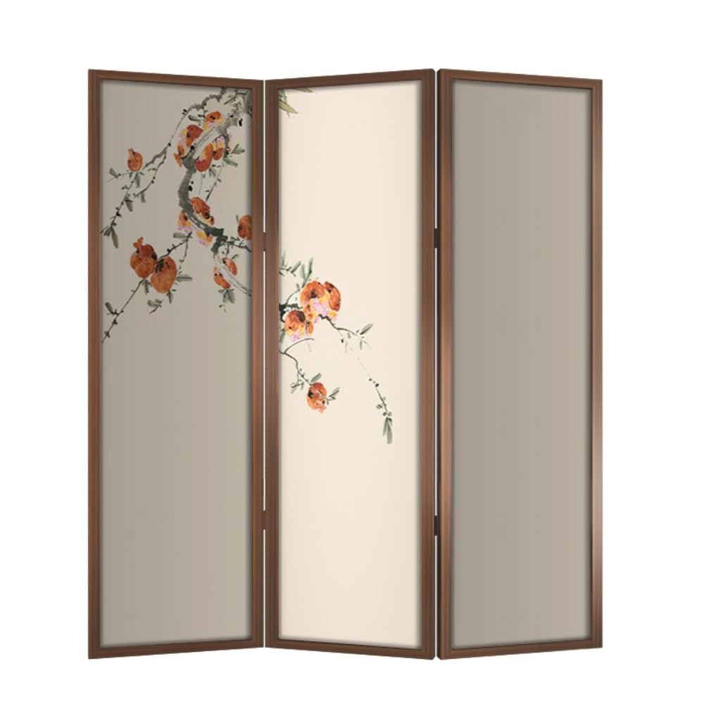 Privacy Screen Home Simple Foldable Screen Partition Living Room Entrance Shield Tea Decorative Background Wall Room Divider
