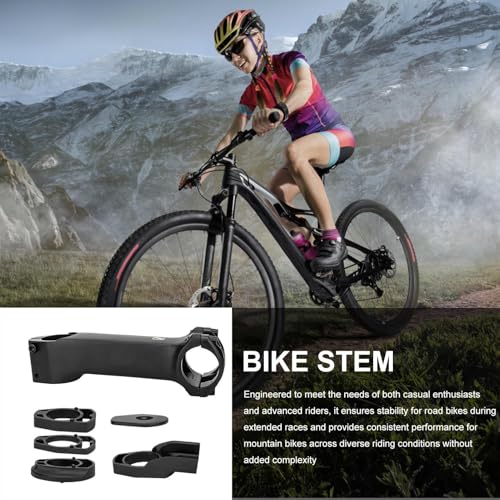 Potence de vélo de course idéale pour de longues sorties confortables - 2