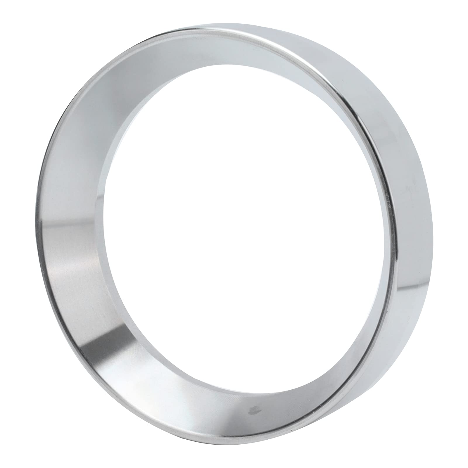 Anillos de café en polvo Diseño magnético Boca ancha Evita que el polvo vuele Fácil de limpiar Anillos de dosificación inteligentes para cafetería Uso doméstico Acero inoxidable