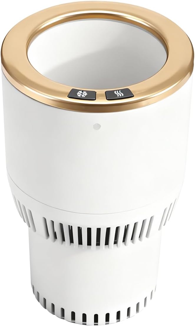 Premium 2-in-1 Car Cup Warmer Cooler Smart Cup Mug Holder | Perfect Car Tumbler Holder for Commuter/Road Tripper Present