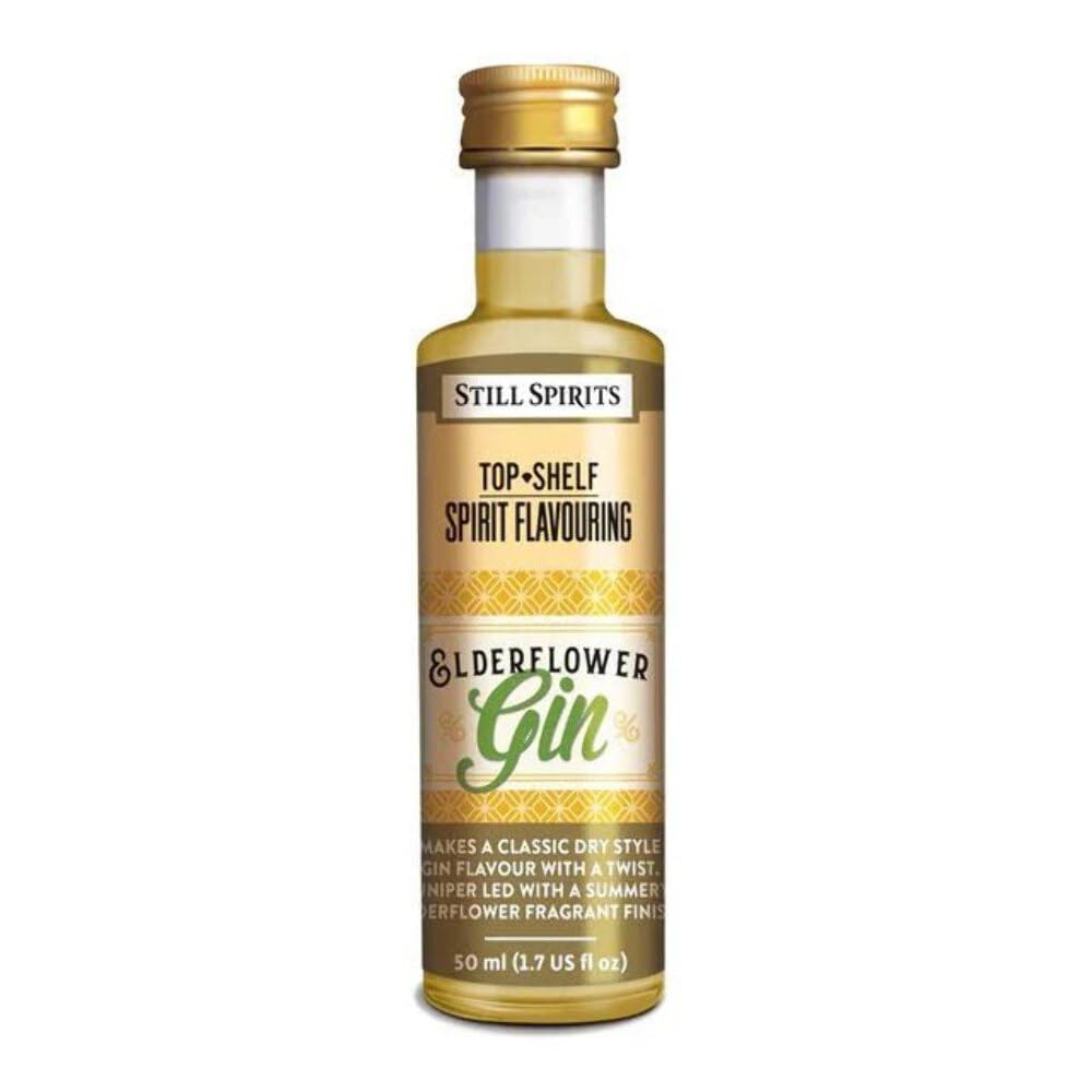 Still Spirits Top Shelf Elderflower Gin Essence Flavours 2.25L