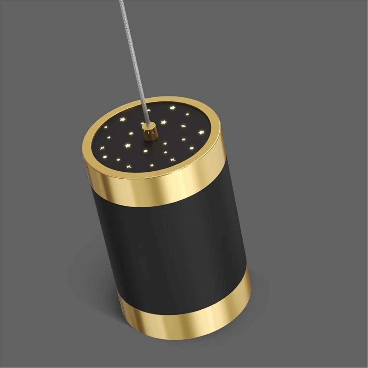 Modern Linear LED Chandelier, Nordic 3-Color Hanging Lamp Kitchen Pendant Lighting Over Island for Dining Table Bedroom